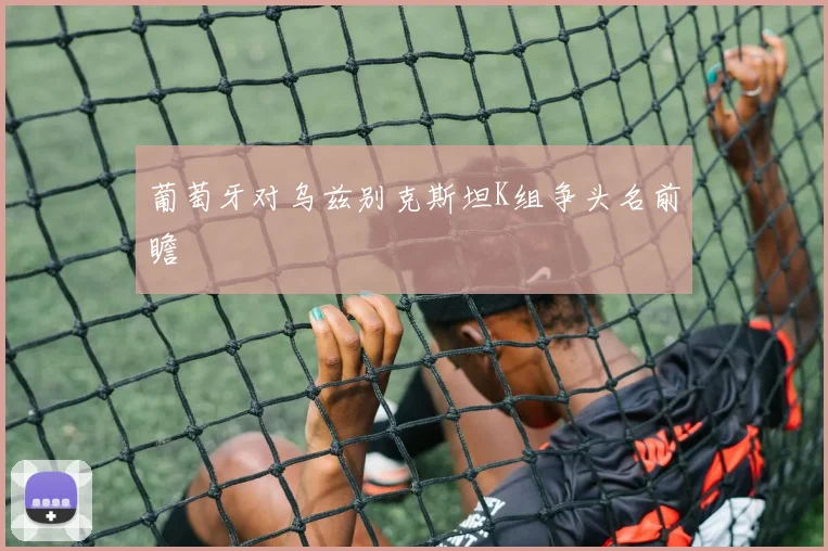 葡萄牙对乌兹别克斯坦K组争头名前瞻