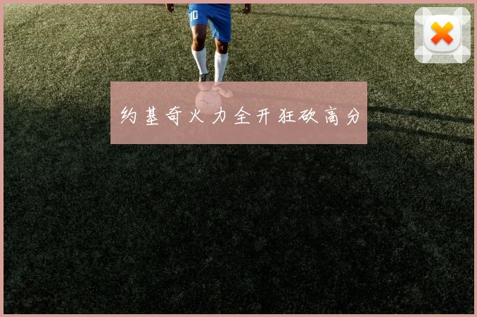 约基奇火力全开狂砍高分