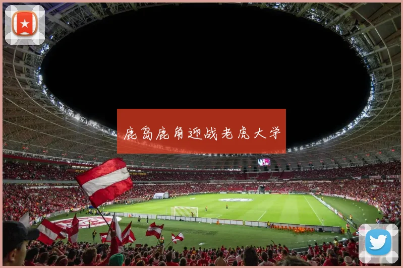 鹿岛鹿角迎战老虎大学
