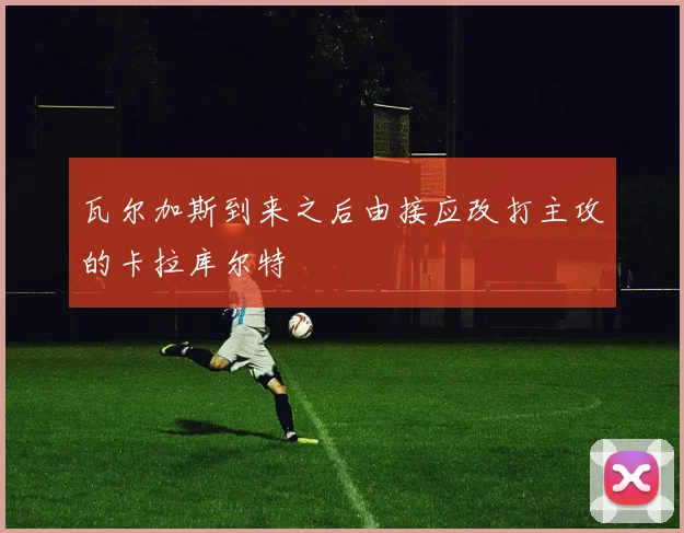 瓦尔加斯到来之后由接应改打主攻的卡拉库尔特