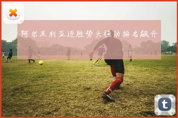 阿尔及利亚连胜势头强劲排名飙升