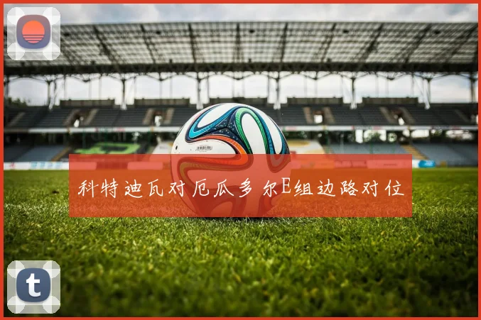 科特迪瓦对厄瓜多尔E组边路对位