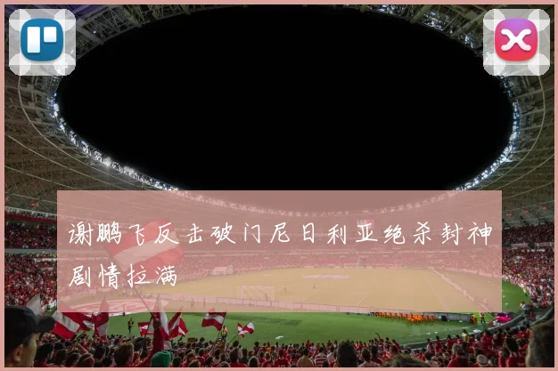 谢鹏飞反击破门尼日利亚绝杀封神剧情拉满