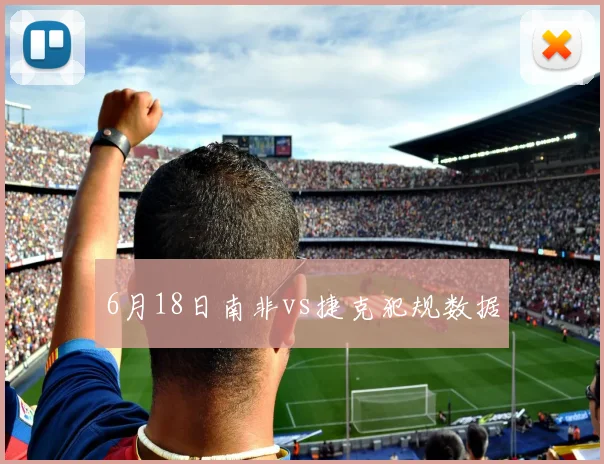 6月18日南非vs捷克犯规数据