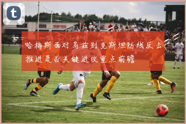 哈梅斯面对乌兹别克斯坦防线反击推进是否关键进攻重点前瞻